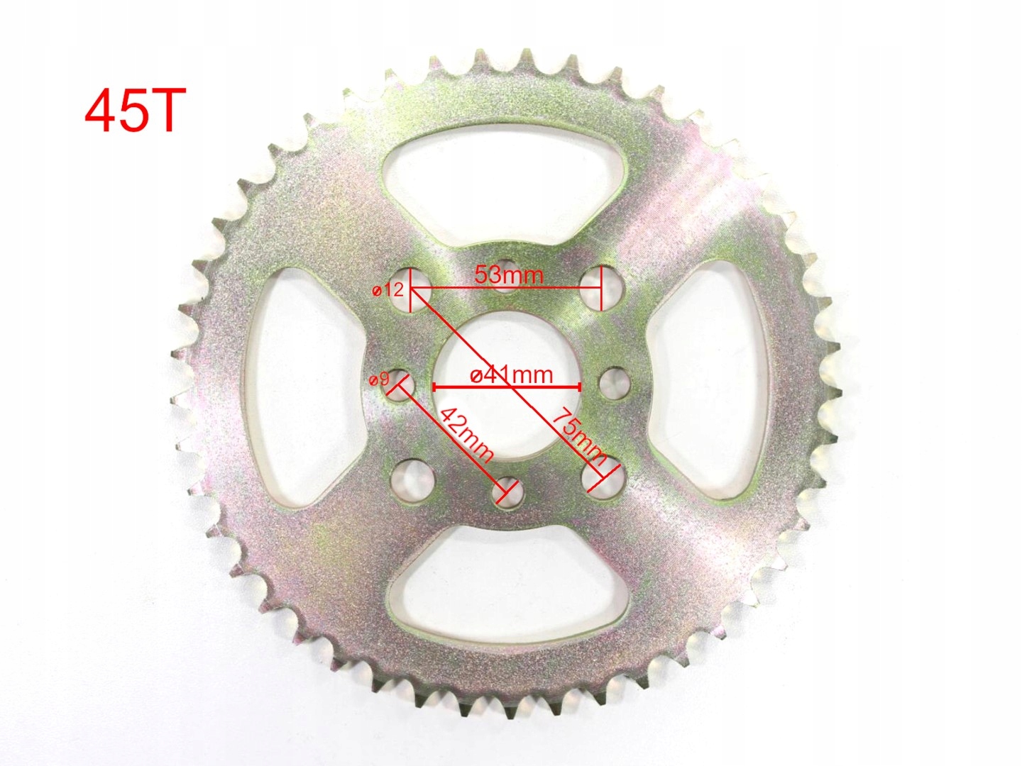 ZĘBATKA TYŁ 428 45Z ATV 200 BASHAN NEVADA