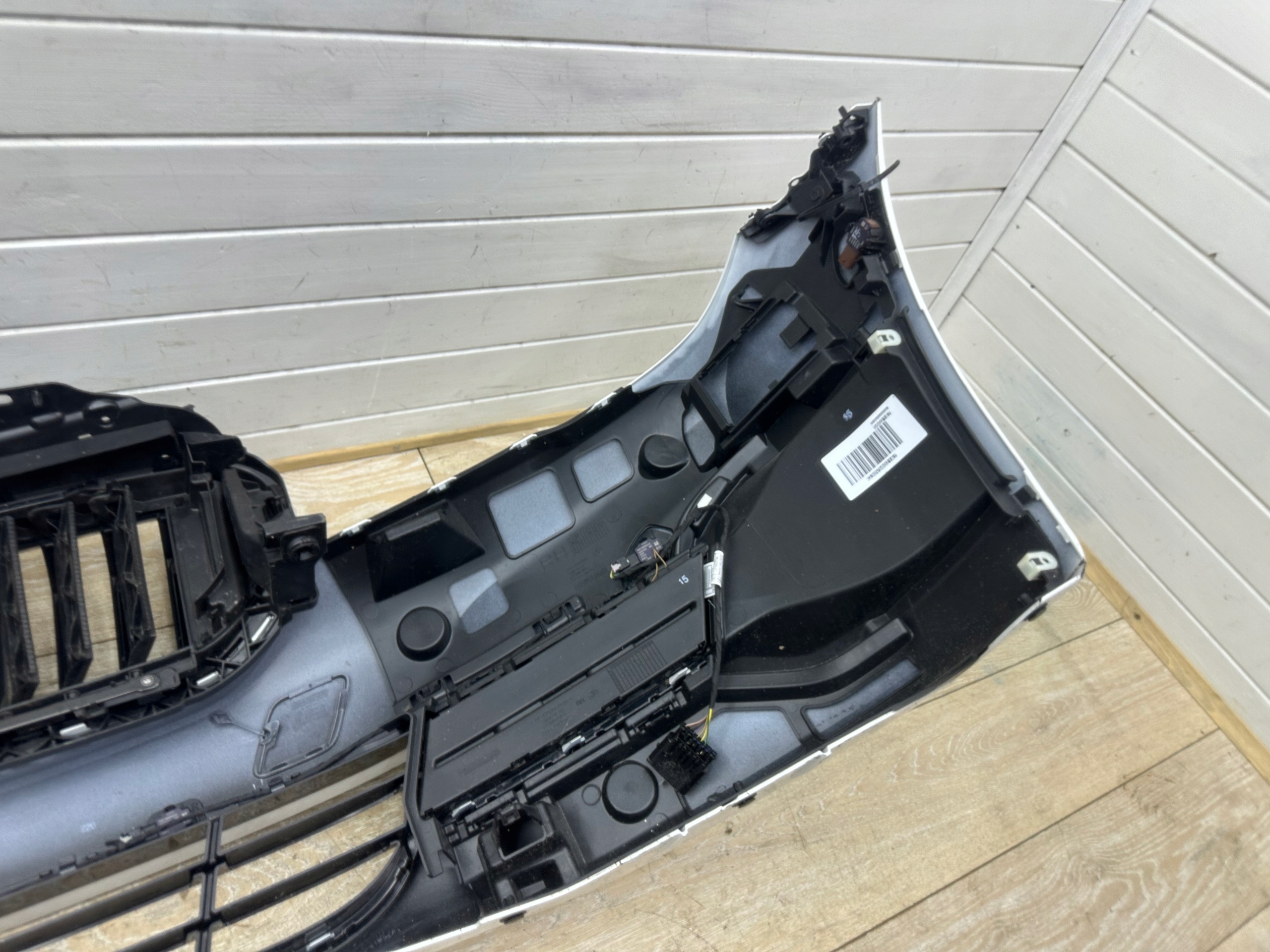 front bumper front BMW 5 G30 G31 LIFT LCI