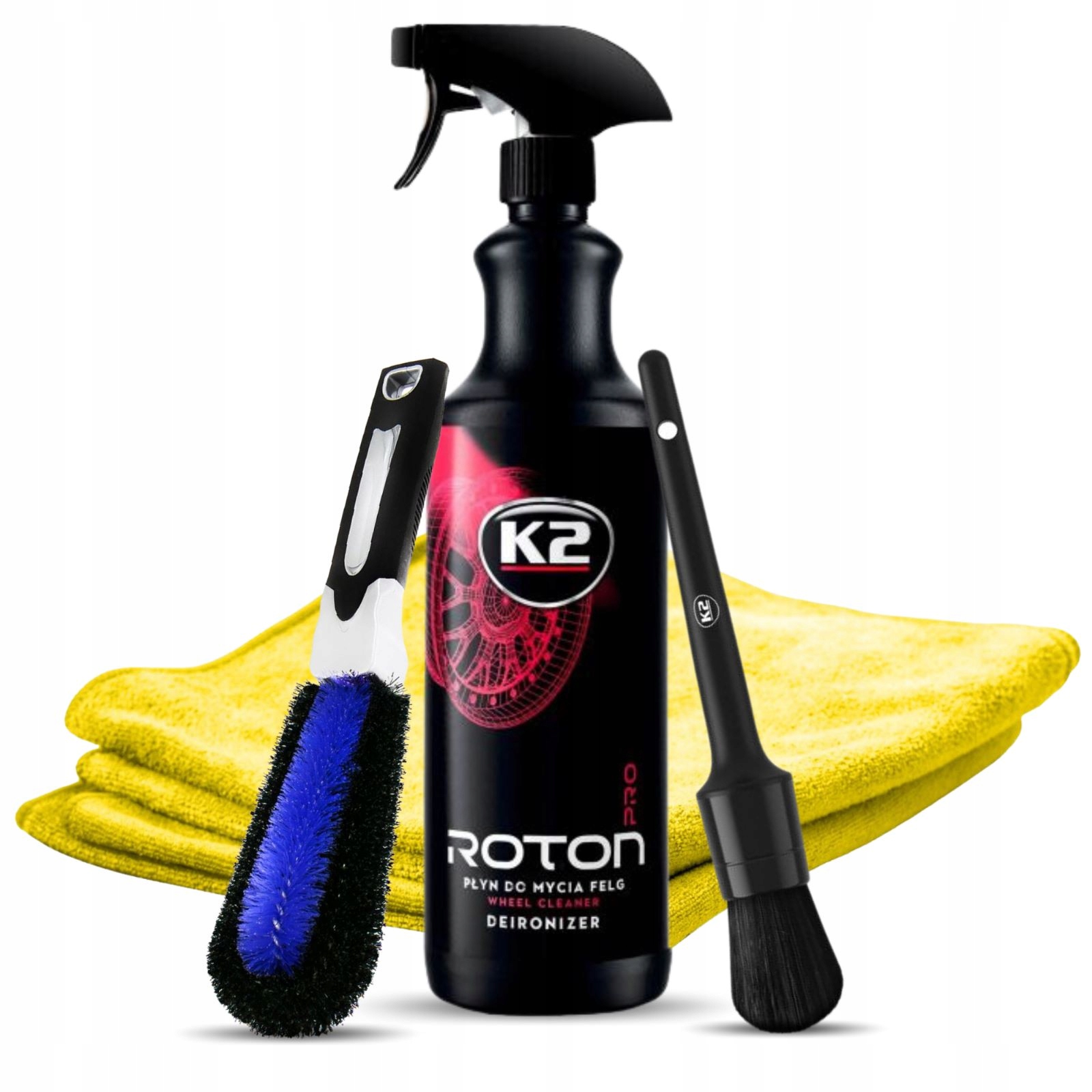 

Zestaw Do Mycia Felg Krwawiąca Felga K2 Roton Pro