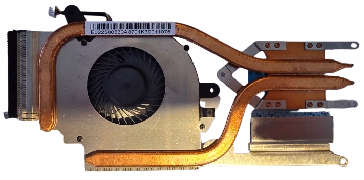 Chladenie Ventilátor Cpu Msi GF75 MS-17F2 MS-17F1 PAAD06015SL N415