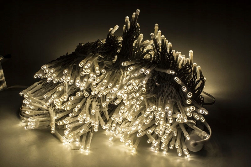 KURTYNA XXL 300 CM 546 LED PROGRAMATOR+GNIAZDO ZEWNĘTRZNA BIAŁY CIEPŁY Marka Cortina