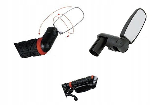 Lusterko rowerowe ZEFAL Spin nietłukące Model Spin