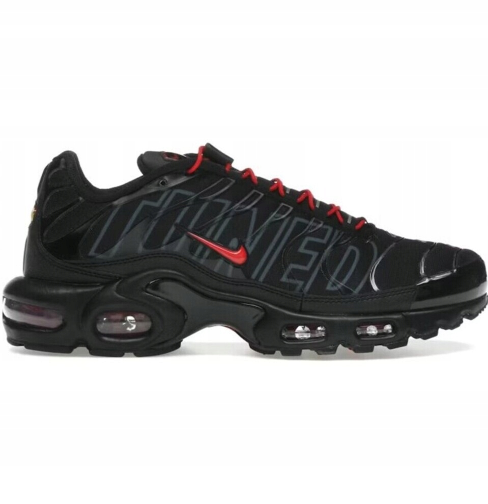 Nike Air Max Plus pánské sportovní kalhoty 42.5 Unikát černé