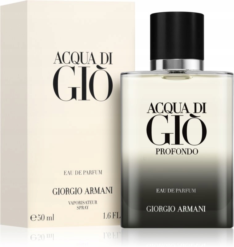 Giorgio Armani Acqua DI Gio Pour Homme Parfémovaná Voda 50 ML