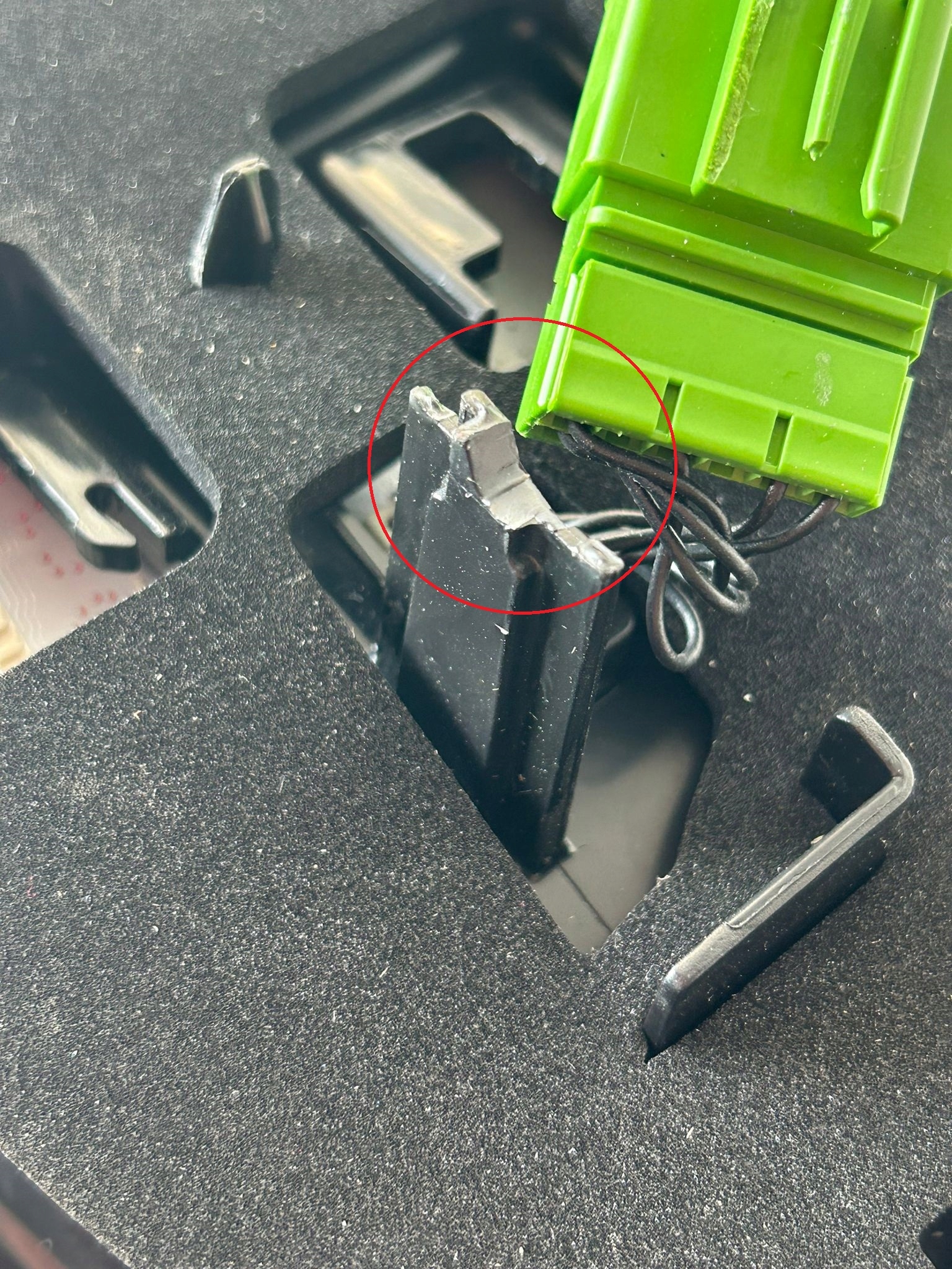фонарь накладка vw 760945307G