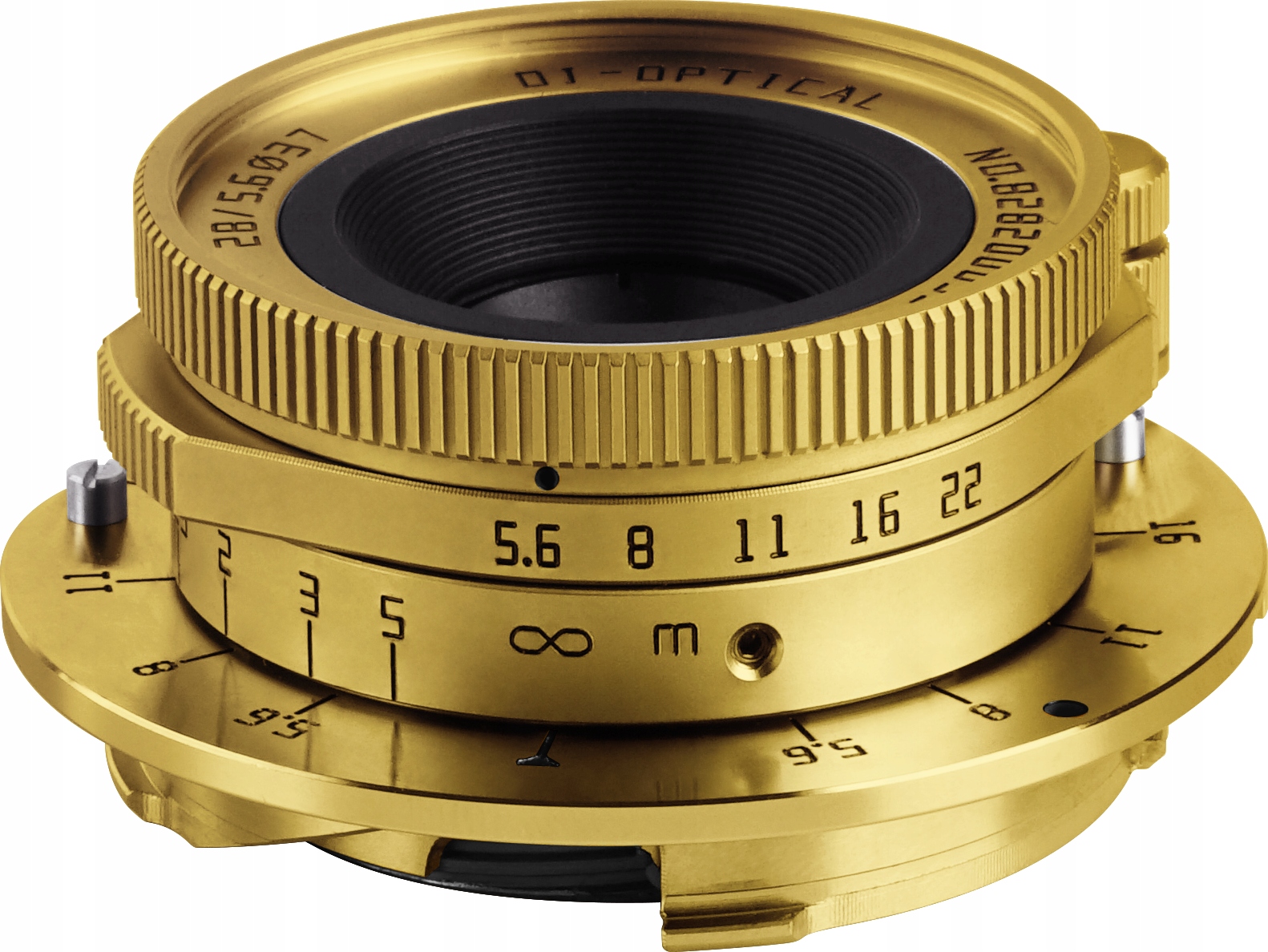 Objektiv TTArtisan 28mm F5.6 Leica M Gold Limited 1/500