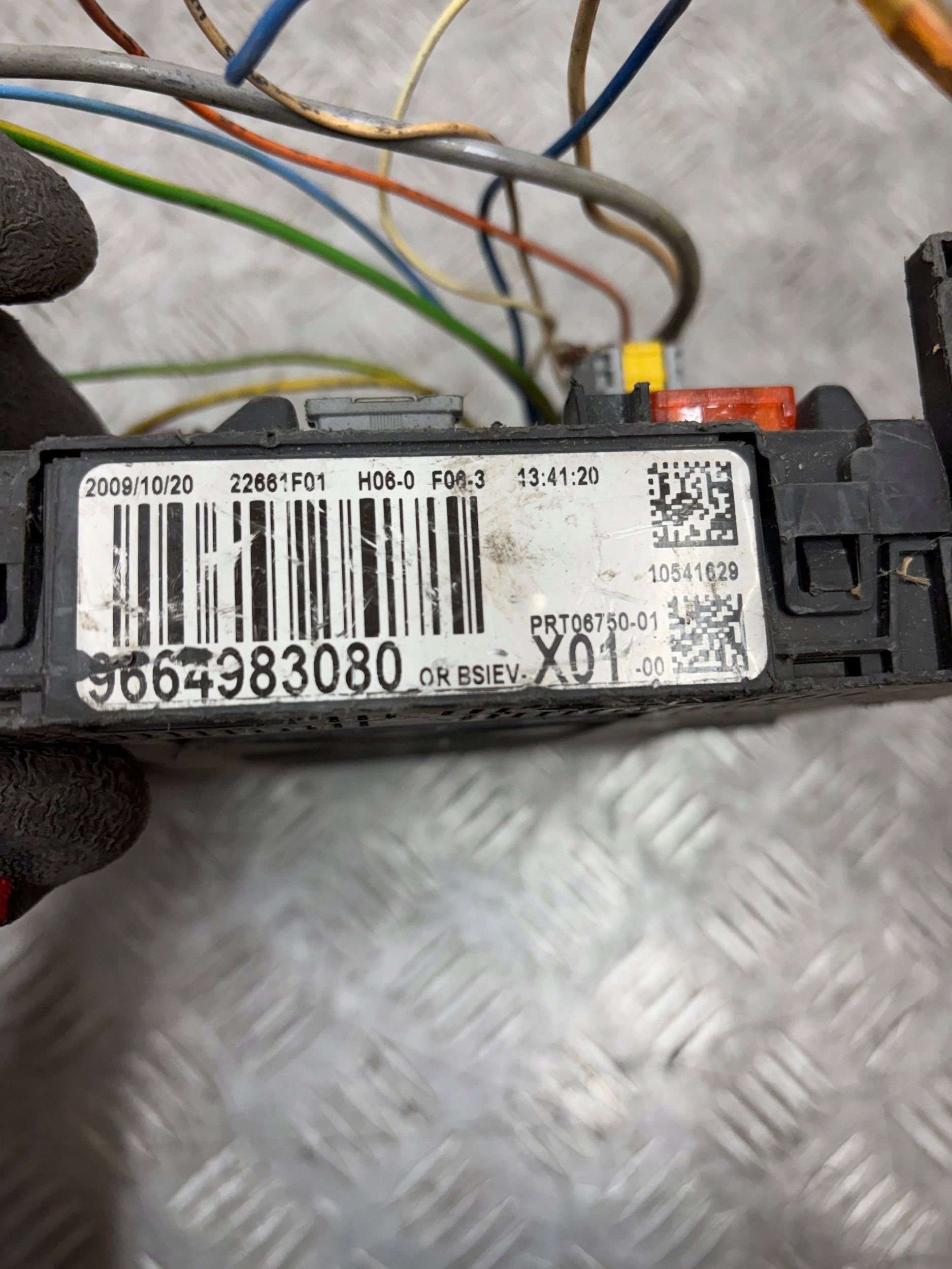 module BSI PEUGEOT 207 9664983080