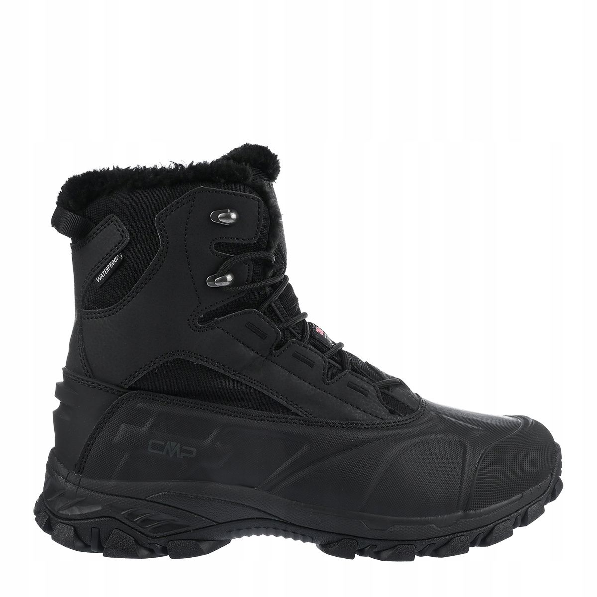 Pánské sněhule Cmp Fynnick Snow Boots Wp 43, černé, Lyže