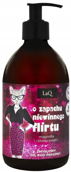

LaQ Magnolia Zapach Niewinnego Flirtu Żel Prysznic