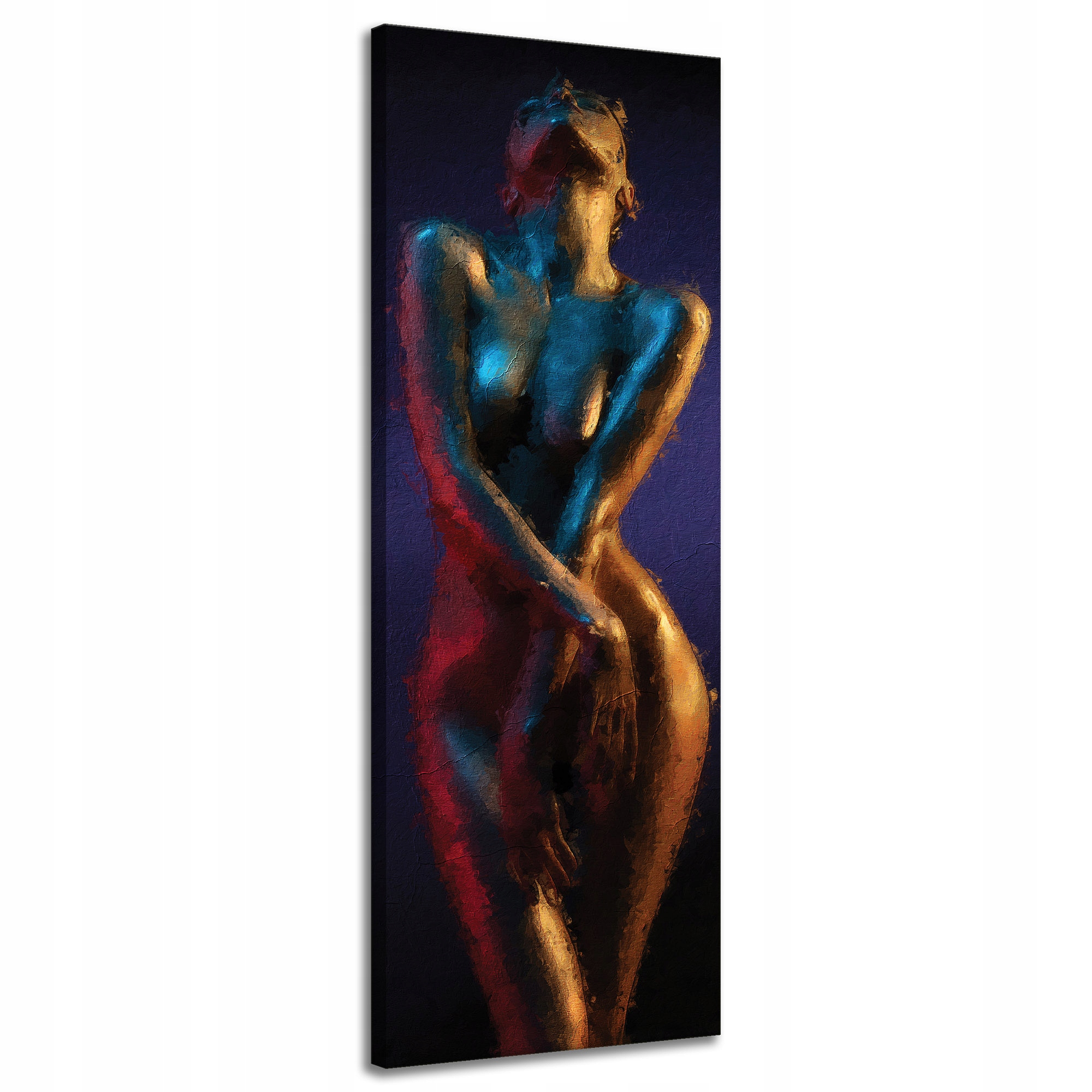 Obraz na plátně Tělo a tvary Ženy Umění 40x120 cm