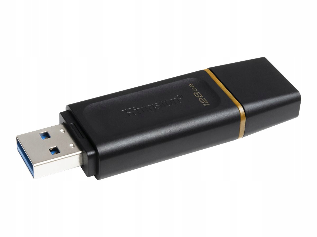 Kingston Rýchly Usb Flash Disk 128 Gb 3.2 Čierny