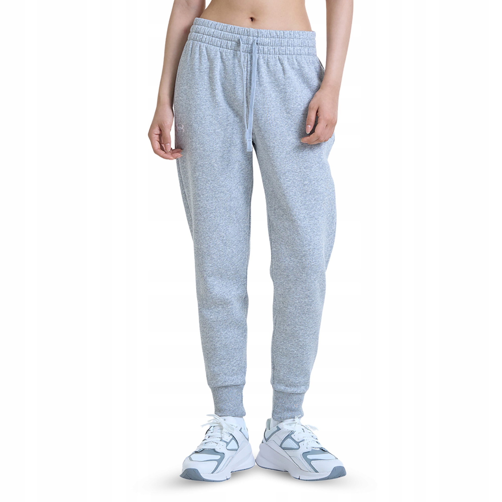 Under Armour Tepláky Ua Rival Fleece Jogger-GRY šedá