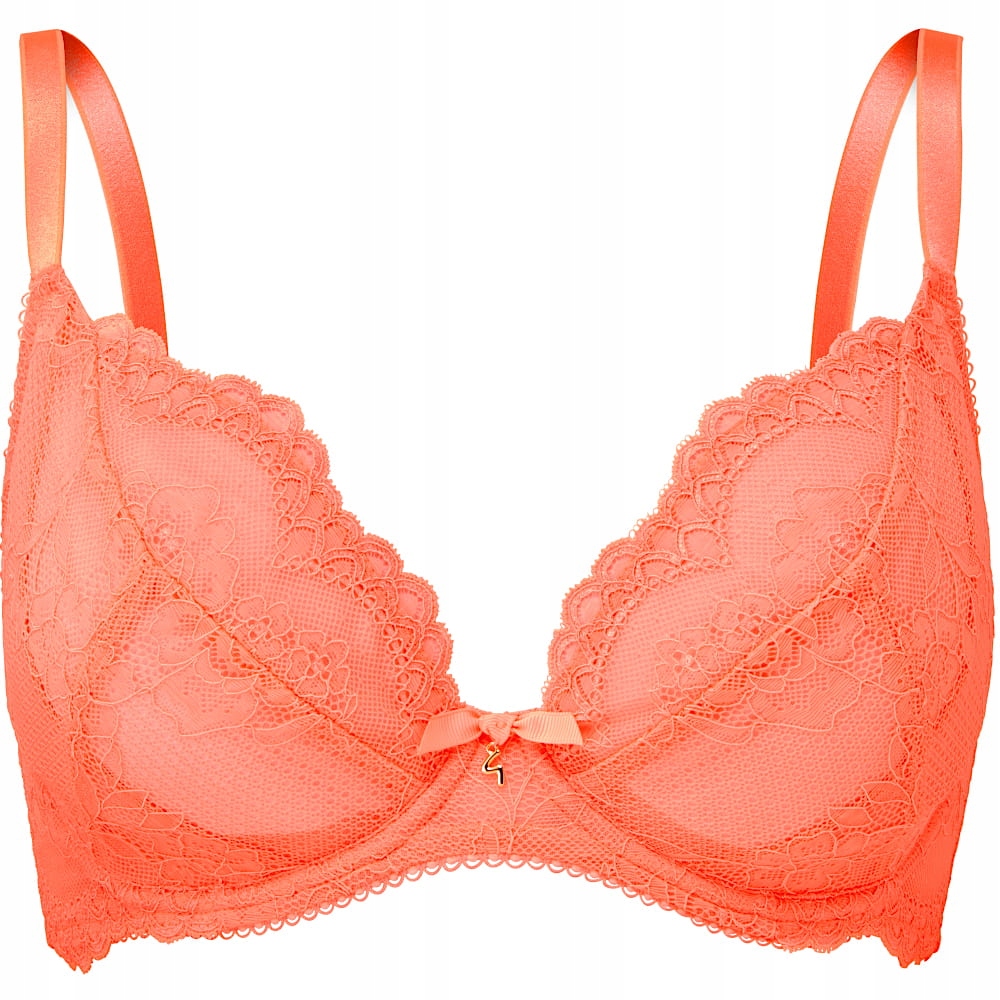 Gossard Superboost Lace 7725 neonově korálová 65D (30D)