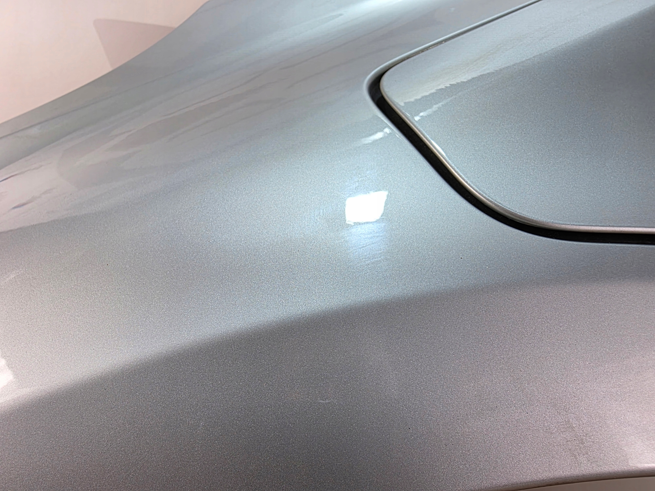 fender left front BMW 2 F45 A83 GLACIER SILBER METALLIC