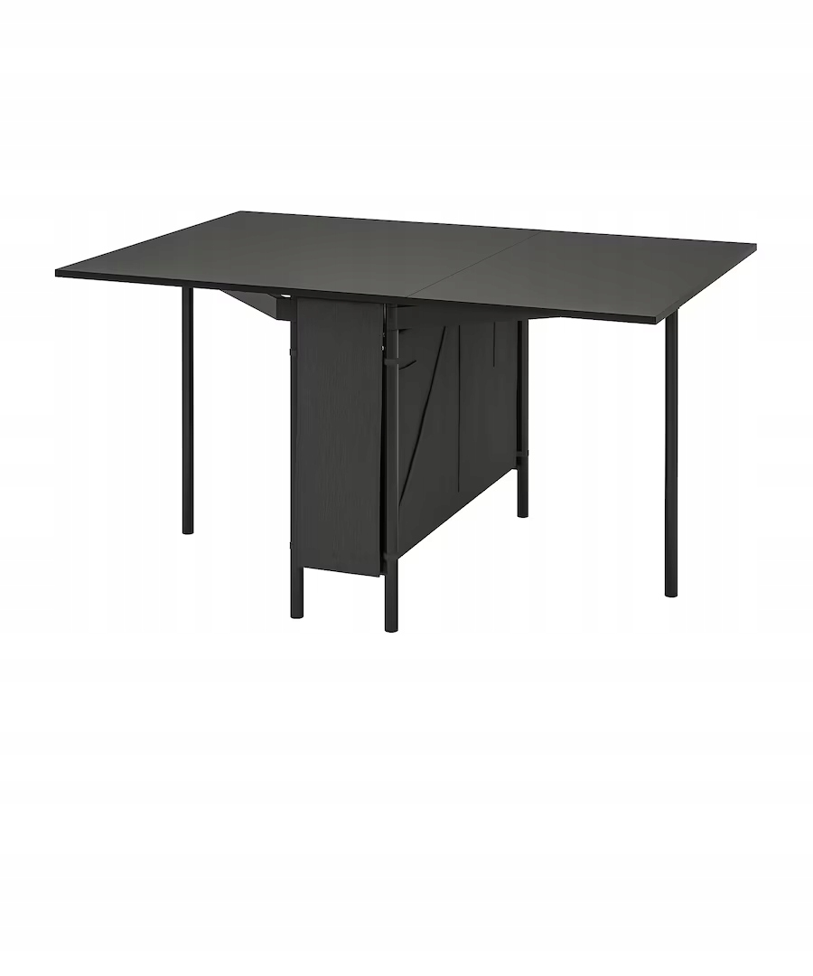

Ikea Kallhall Stół czarny/ciemnoszary 33/89/145x98