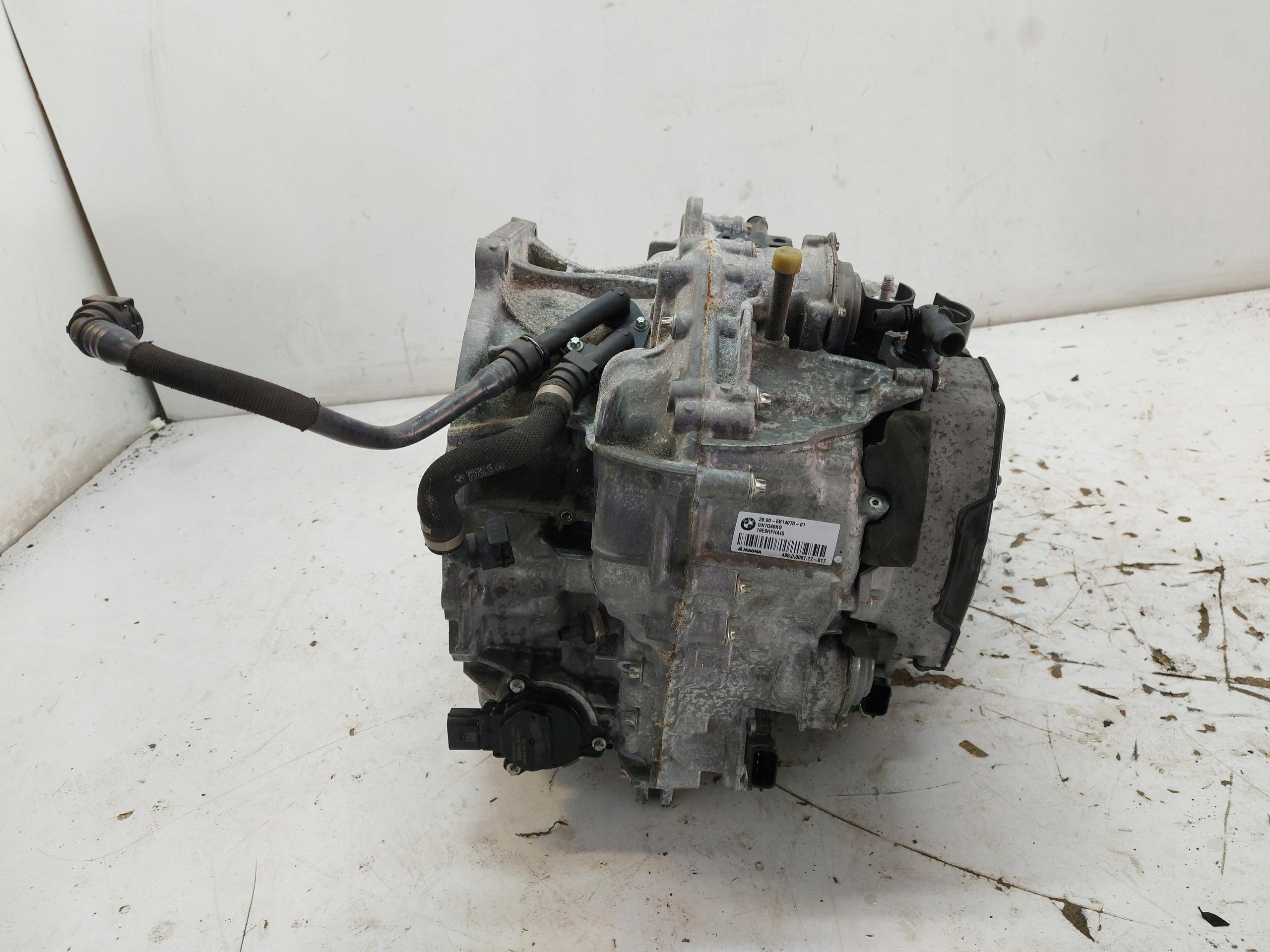 BMW U06 200i 1.5TB gearbox, automatic Mild Hybrid 5B14076