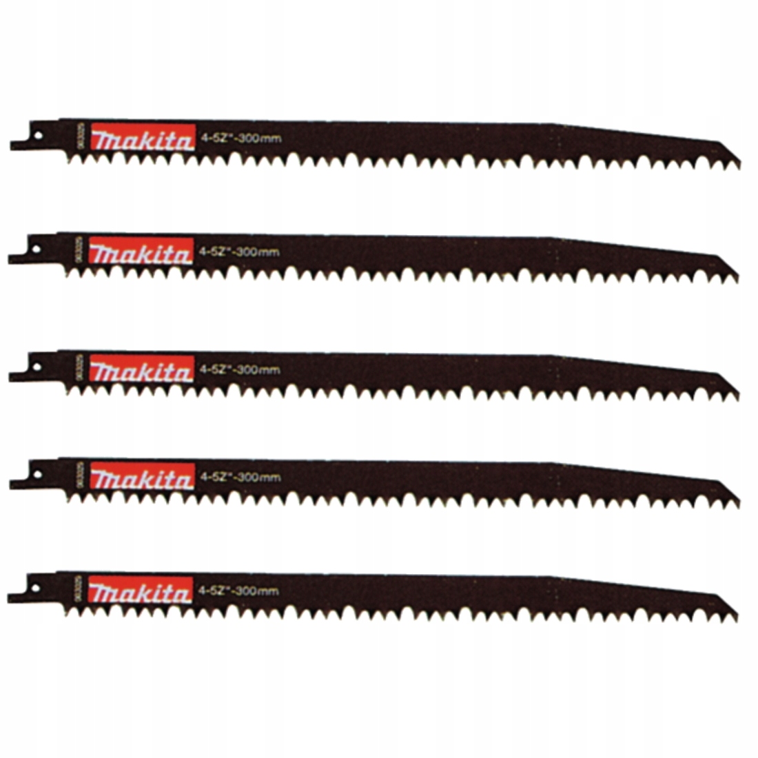 Makita Pilový List Pro Pilu Ocasku 290 mm 5ks Dřevo