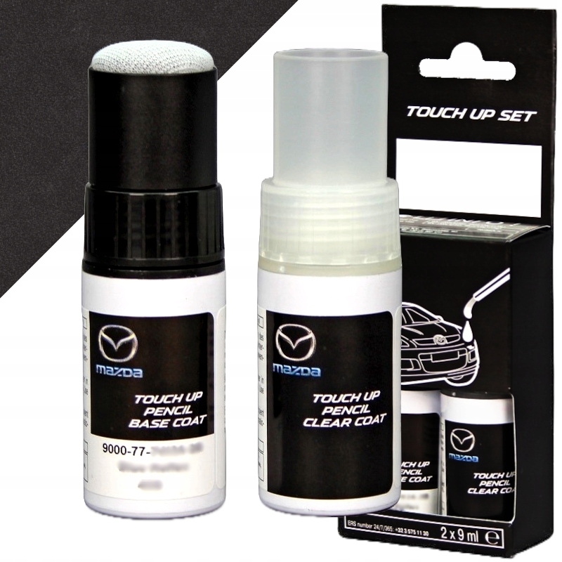 ORYGINALNY LAKIER ZAPRAWKOWY SZTYFT GRAPHITE MICA MAZDA 38R GRAFITOWY