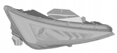 HYUNDAI ELANTRA IV VI РЕСТАЙЛІНГ ПРАВА ФАРА LED ПЕРЕД