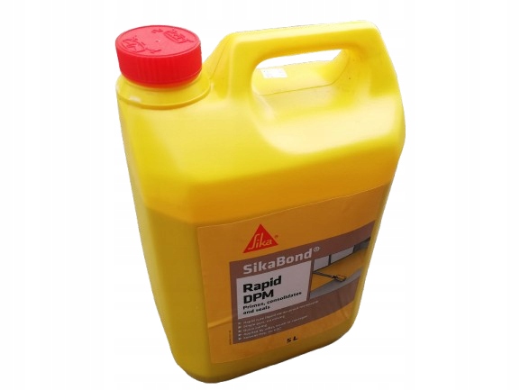 Grunt Poliuretanowy pod Klej do podłóg Drewnianych SikaBond Rapid Dpm -5L