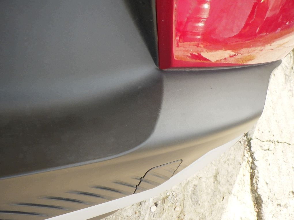 CITROEN C3 E-C3 C25 2024- stoßstange hinten heck