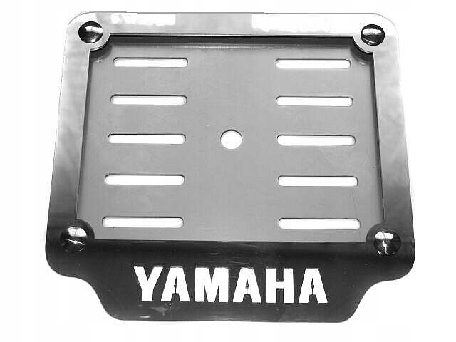 RAMKA POD TABLICE MOTOCYKLOWA YAMAHA XV XVS R1 R6