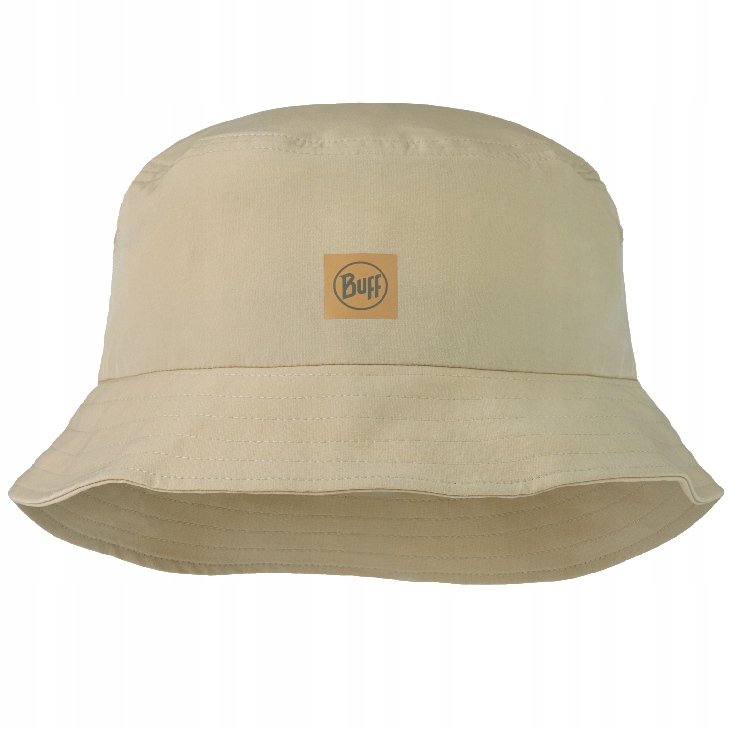 Buff Adventure Bucket Hat S/m [uni] Unisex klobouk Polyester Béžová