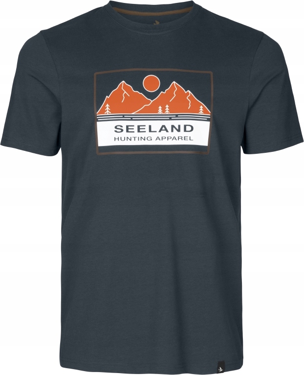 T-shirt Seeland Kestrel Ciemny Granat -L
