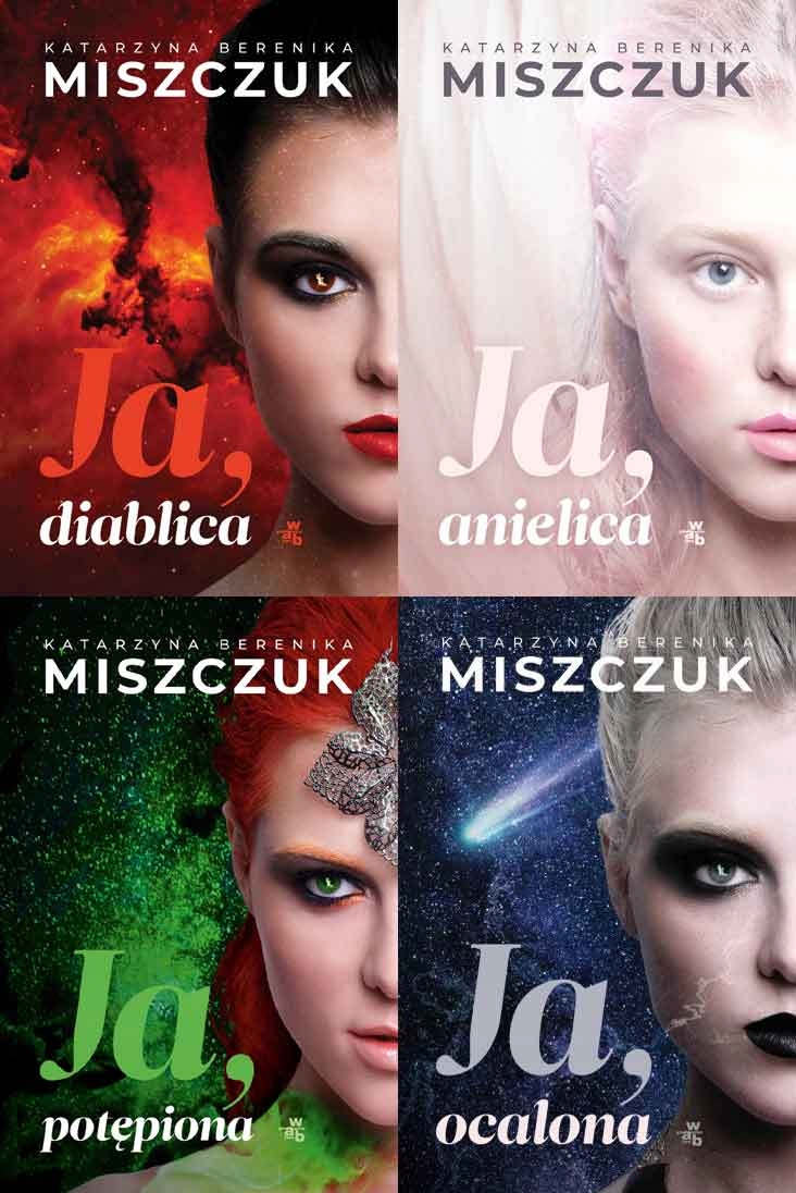 

Miszczuk Ja diablica, anielica ocalona potępiona