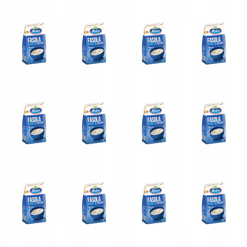 Melvit Fazole Krásný Jeníček 400 g X12