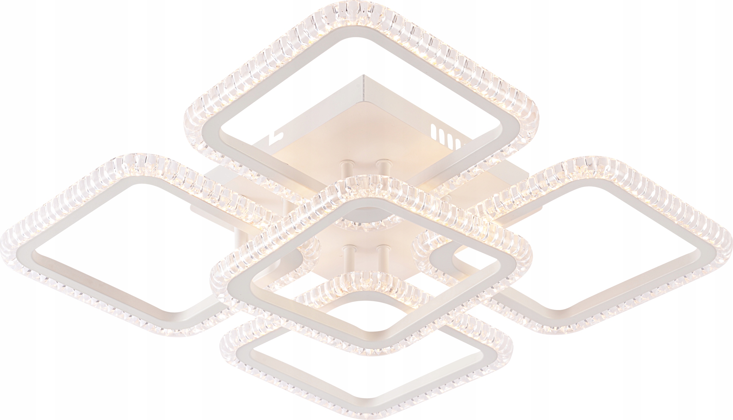 Nowoczesny Żyrandol Led 110W Minimalistyczny Design Pilot Vargo DL1229