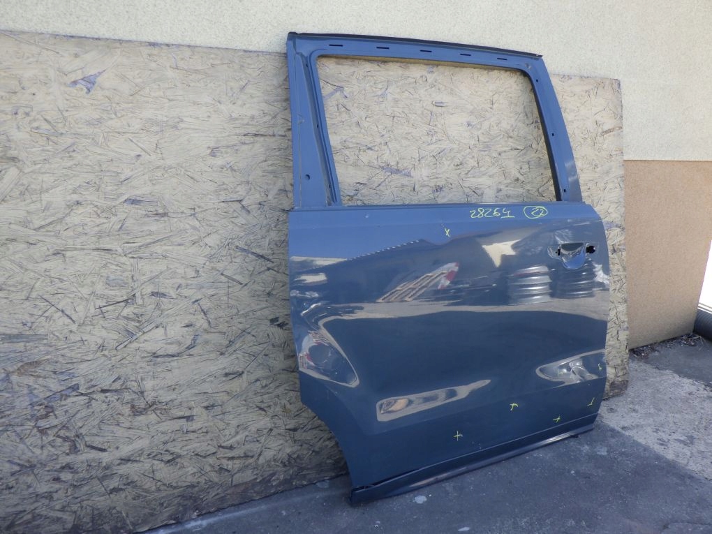 VW SHARAN SEAT ALHAMBRA 7N 2010 7N0 door right rear.