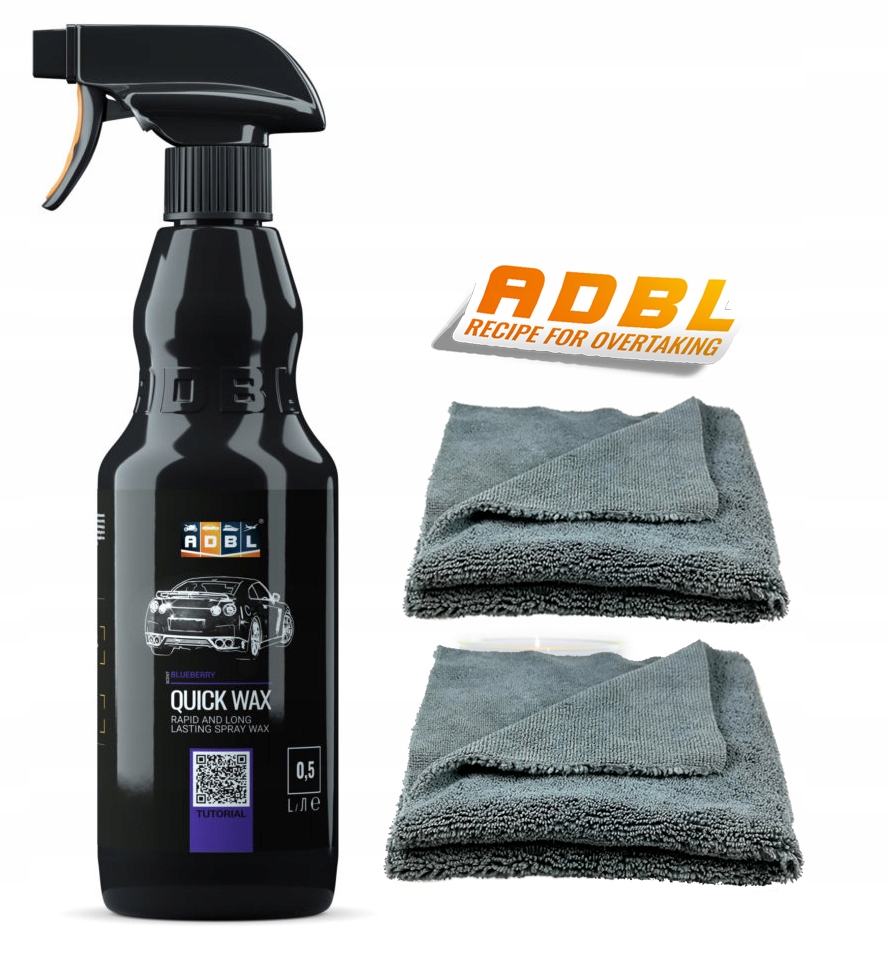 

Adbl Quick Wax 500ml Wosk w sprayu