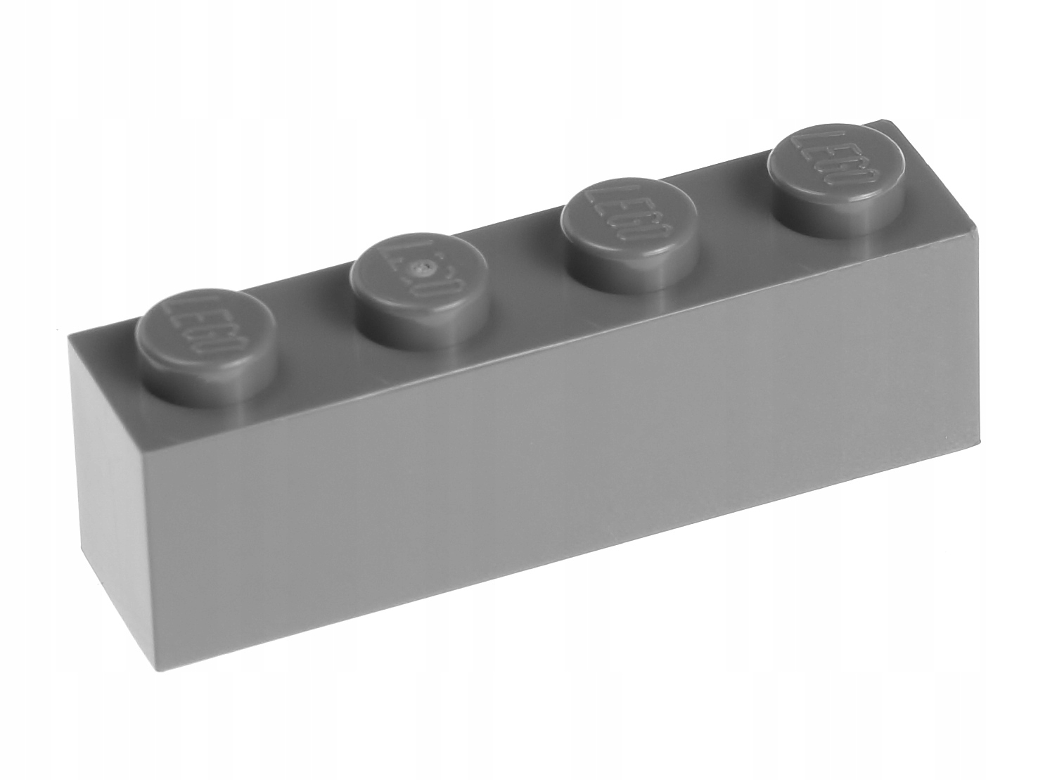 

Lego Klocek zwykły 1x4 3010 szary ciemny 2 szt.