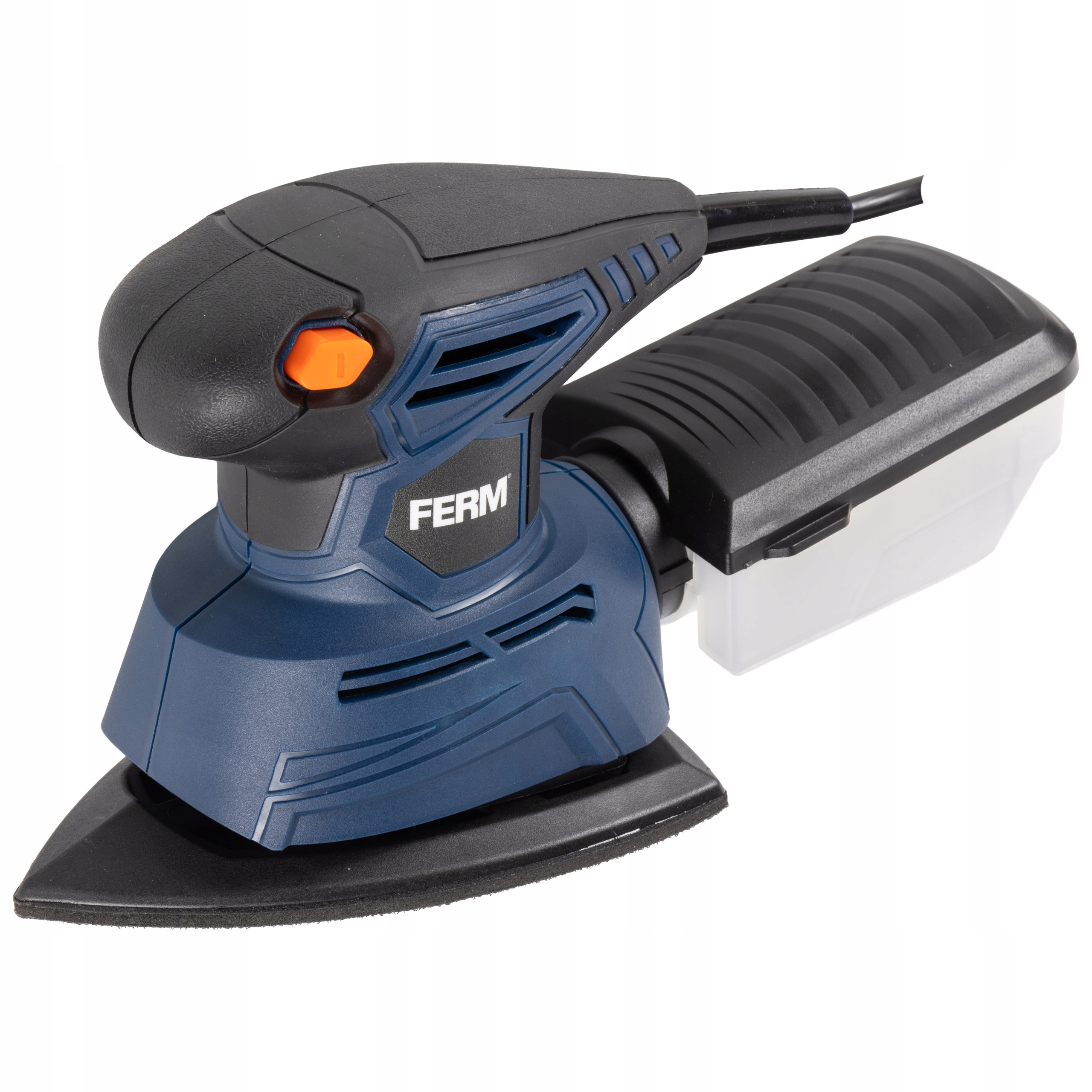 SZLIFIERKA OSCYLACYJNA DELTA ODSYSANIE + ZESTAW PAPIERÓW - FERM Marka Ferm