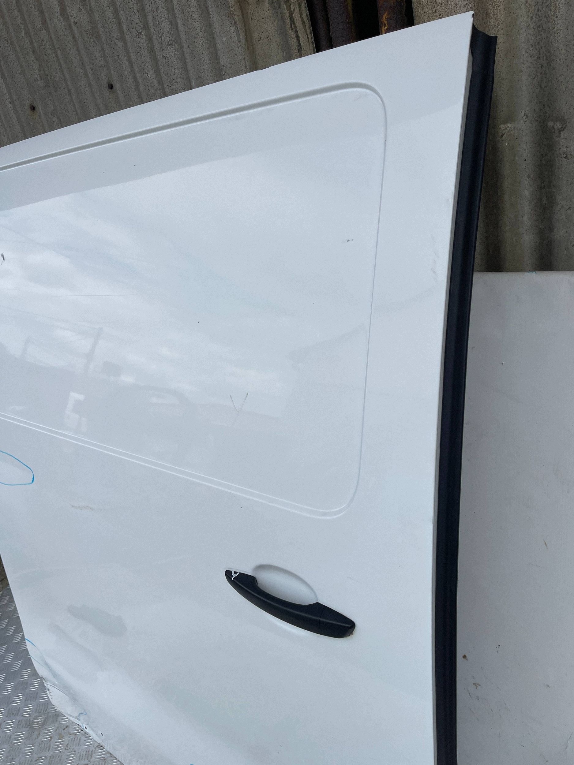 Tür PRZESUWNE rechts rechts CITROEN JUMPY EXPERT III 3 16