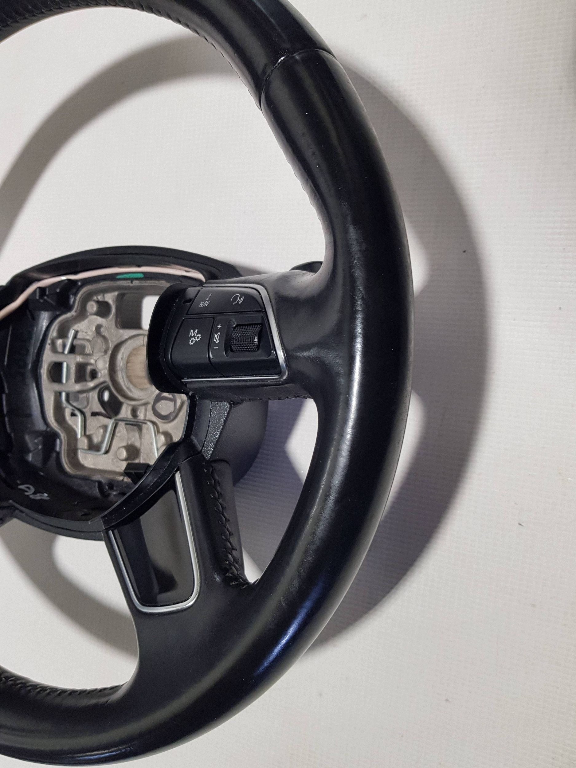 steering wheel, leather MULTIFUNKCJA with shifting AUDI A8 D4 4H0419091T