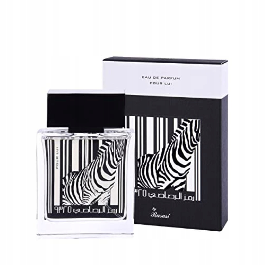 Rasasi Rumz Al Rasasi Zebra (9325) Pour Lui Edp Volume: 50 ML For Men