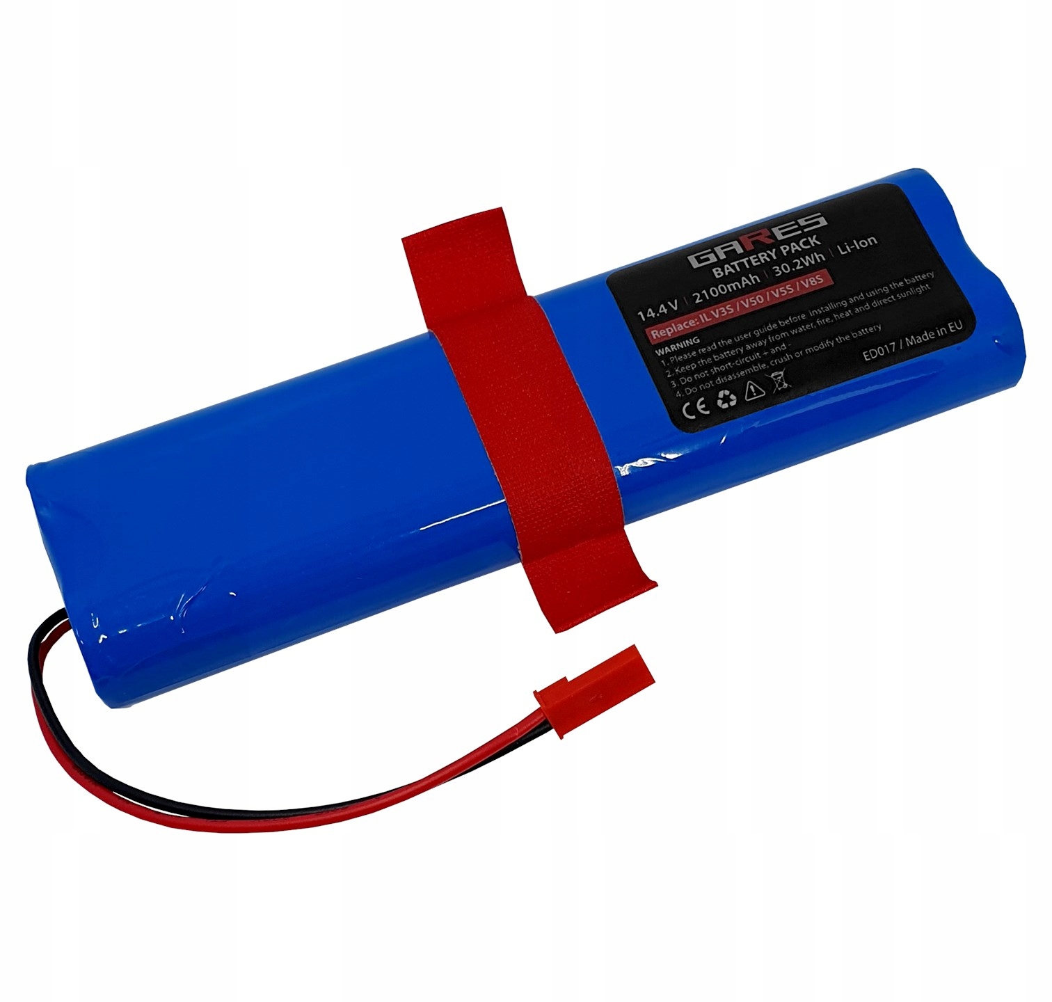 Bateria Akumulator do Ilife V8s 14,4V 2,1Ah Rodzaj zamiennik