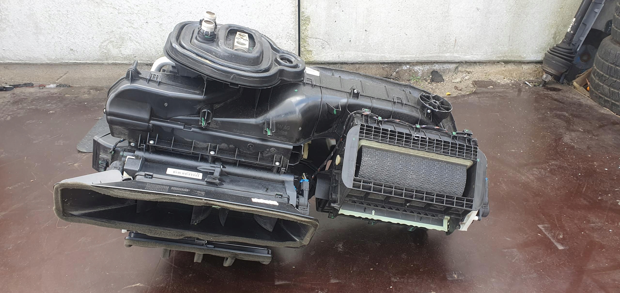 радиатор отопителя Audi A3 8V