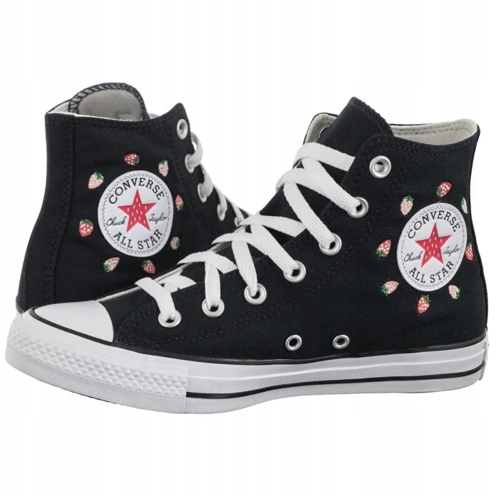 Boty Tenisky nad kotník Dámské Converse Ctas Hi Black A14932C Černé