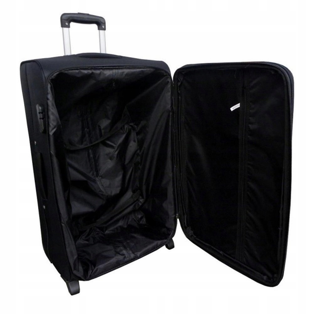 WALIZKA - DUŻA - MIĘKKA - NA KÓŁKACH - PODRÓŻ - WAKACJE - XXL - 115L RGL Kolor wielokolorowy