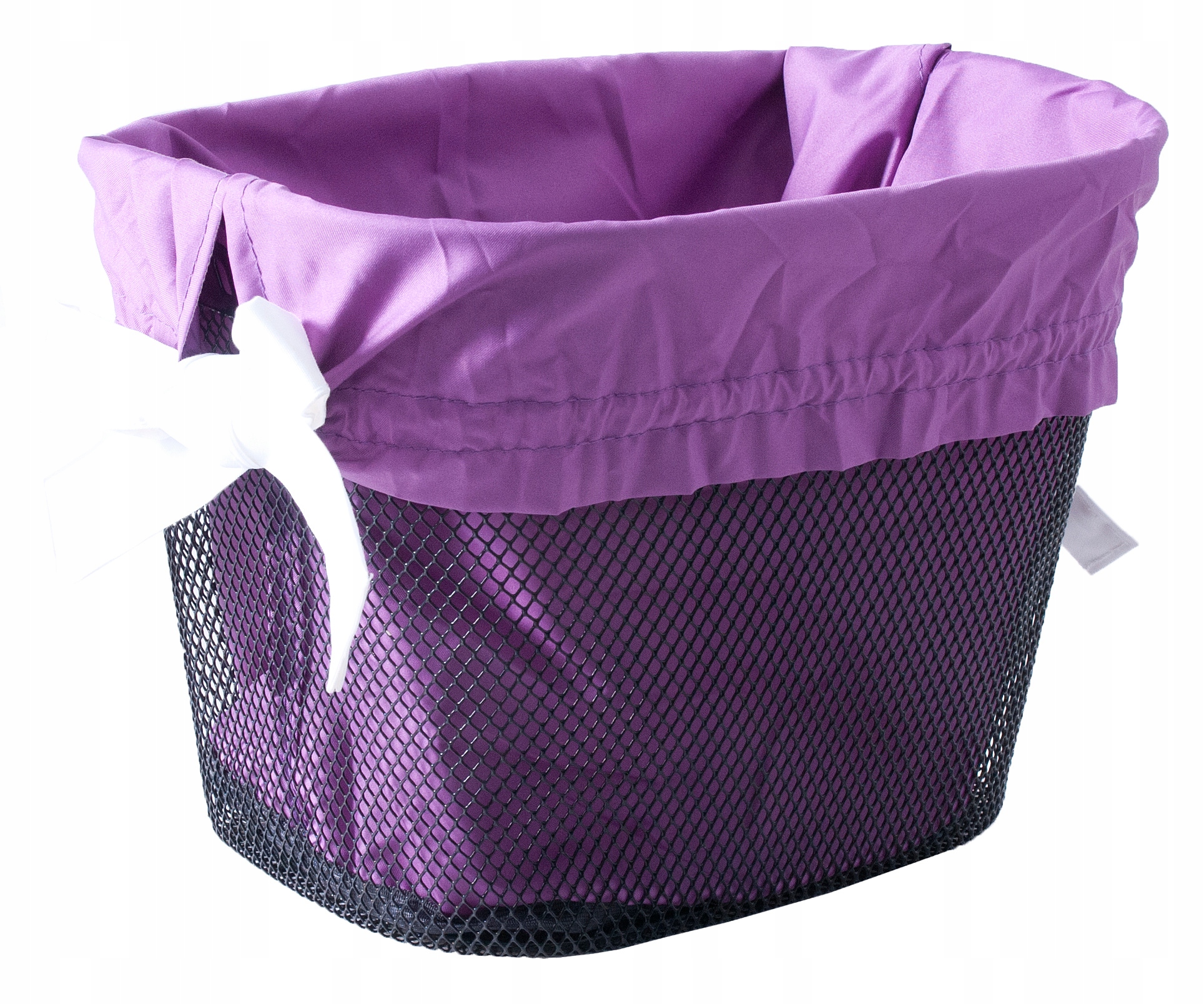 Wkładka do koszyka rowerowego fioletowa