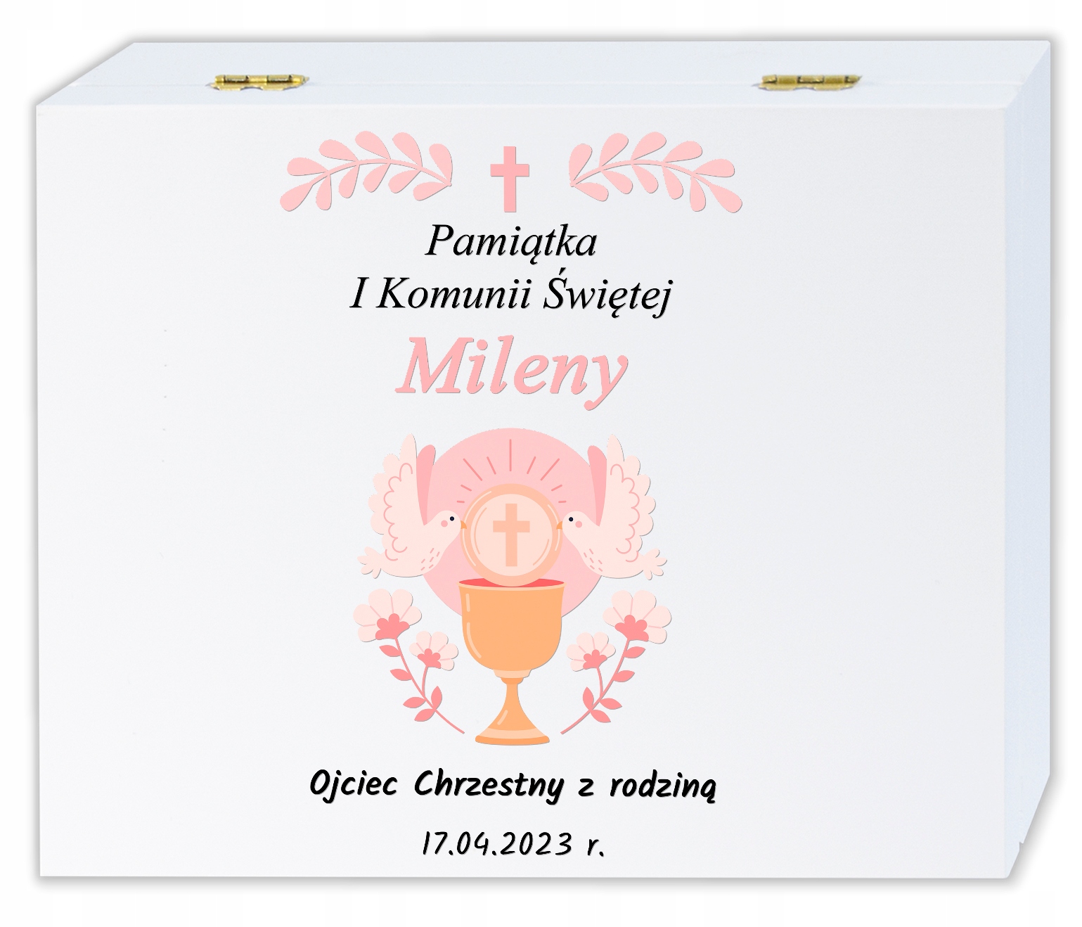 BIBLIA DLA DZIECI NA KOMUNIĘ NA CHRZEST Z GRAWEREM Rok wydania 2012