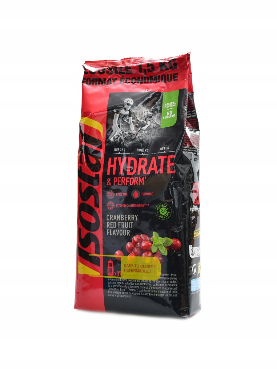 Isostar hydrate perform isotonic drink 1500 g brusinka economy