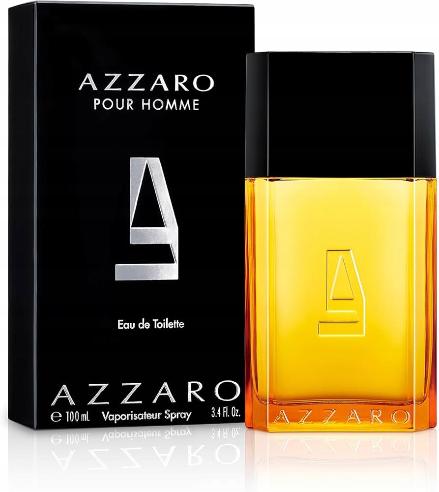 Perfumy Męskie Azzaro Pour Homme Edt 100 ML. Oryginał -pudełko Folia