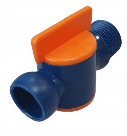 Zawór z gwintem 1/4" - element przewodu do chłodziwa 1/4" Kod producenta ZAW.1/4