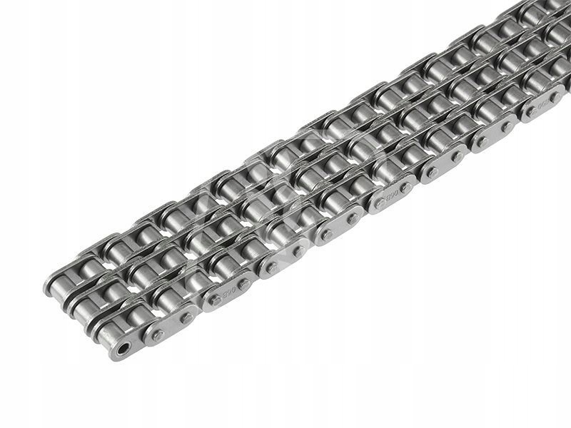 Łańcuch rolkowy trzyrzędowy 06B-3 Galla 3/8"