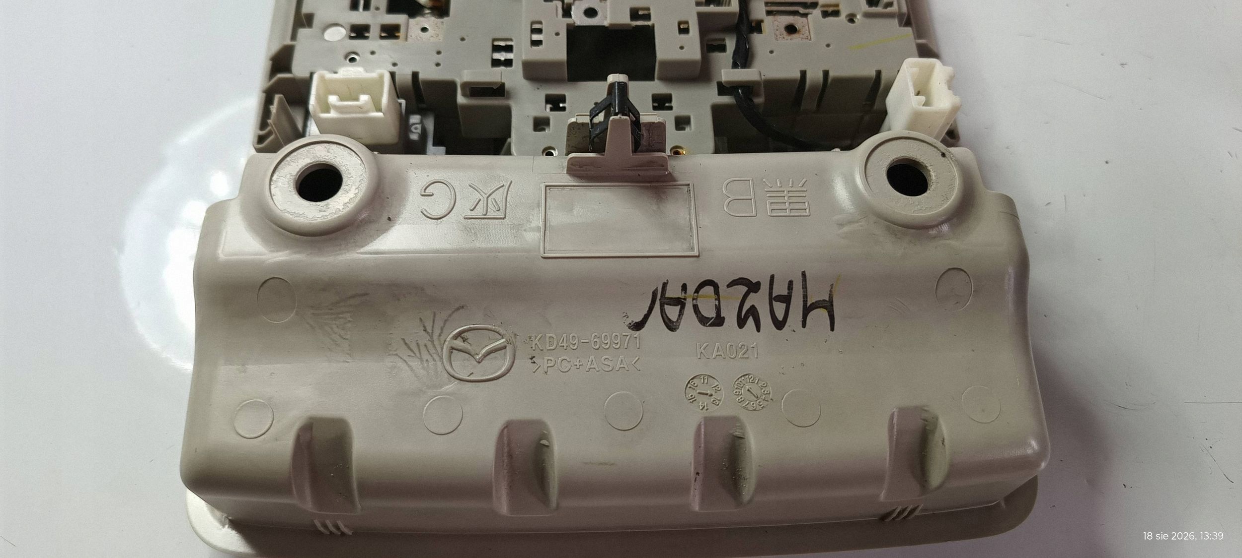 MAZDA 6 2 light OSWIETLENIE cabs TG1667SS1C 2013-2017R