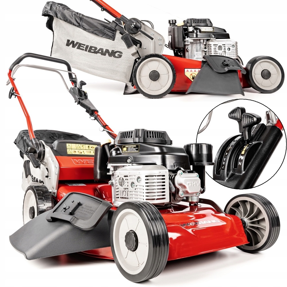 Kosiarka Z Napędem Weibang Kawasaki 179CM3 Pompa Oleju